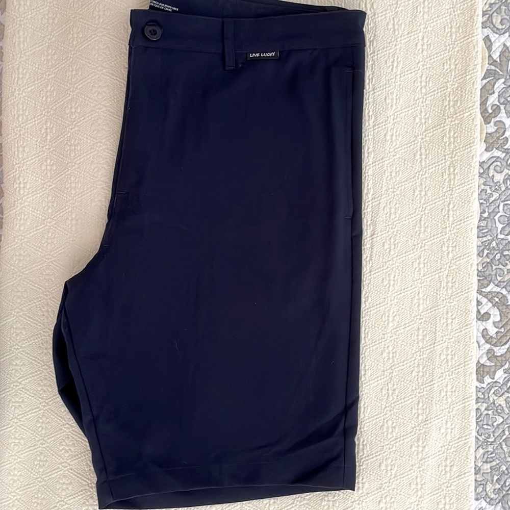Lucky Brand Black Clover Shorts. NWOT Size 38